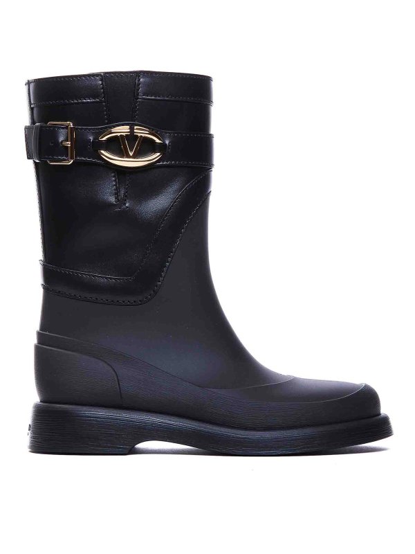 VALENTINO: Bottes - Bottes - Noir