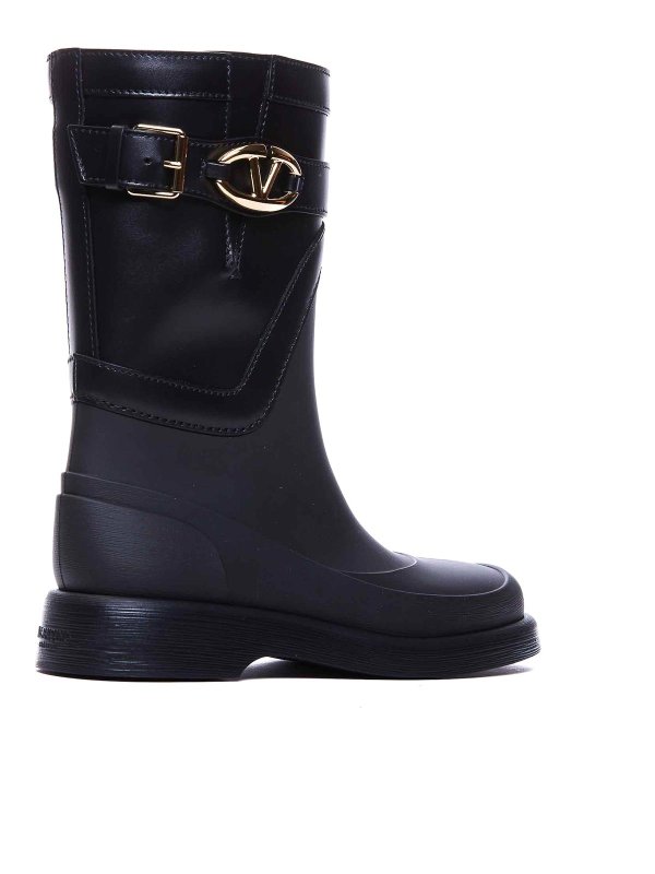 VALENTINO: Bottes online - Bottes - Noir