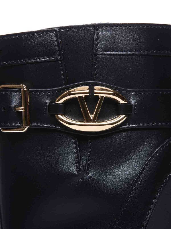 The Best Shops VALENTINO: Bottes - Bottes - Noir