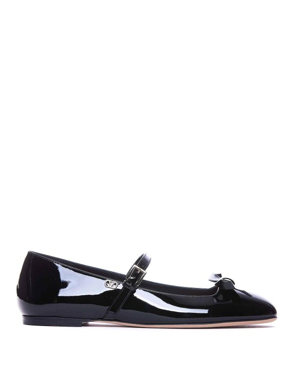 VALENTINO: flat shoes - Romance Flats