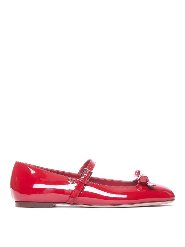 VALENTINO: Bailarinas - Bailarinas - Rojo