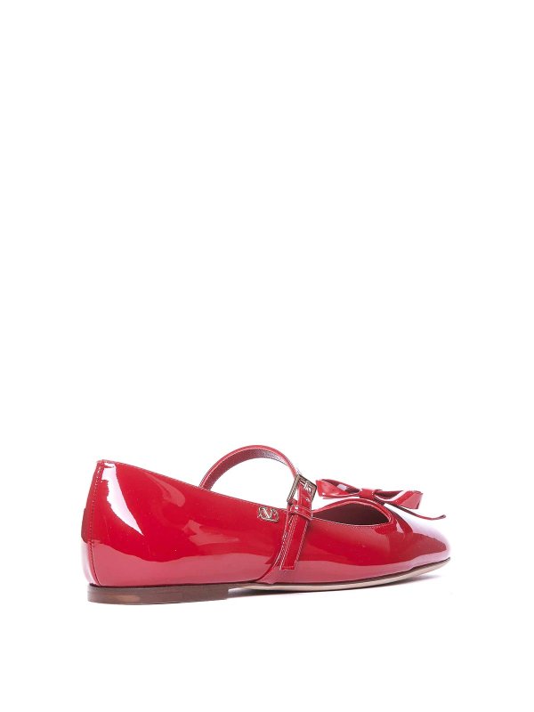 VALENTINO: Bailarinas online - Bailarinas - Rojo