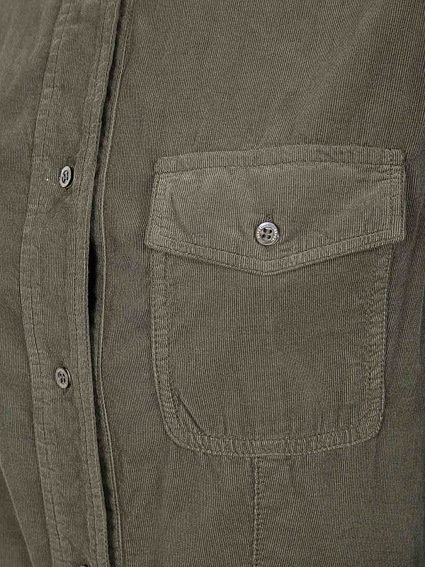 The Best Shops ASPESI: ニーレングスドレス - 膝丈ドレス - 緑