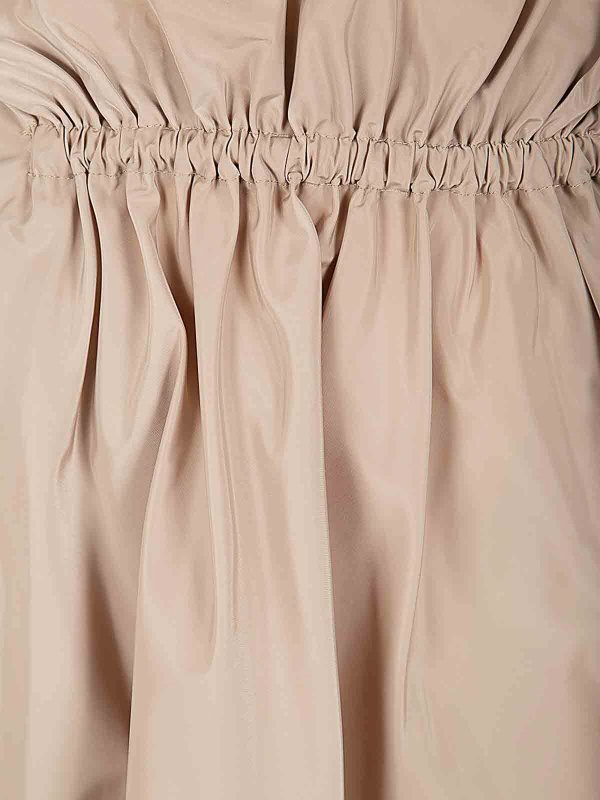 The Best Shops ASPESI: Knielange und Midi Röcke - Midirock - Nude