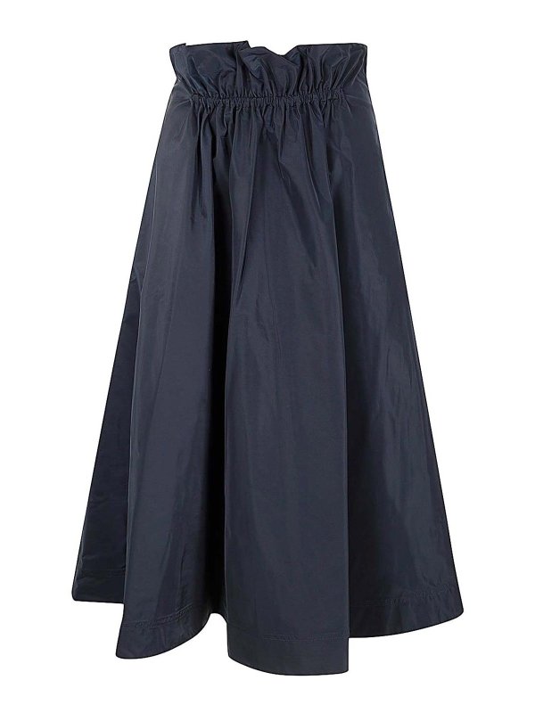 ASPESI: Jupes midi et au genou - Jupe Midi - Bleu