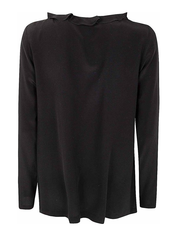 ASPESI: Tops & Tank tops online - Long Sleeves Top