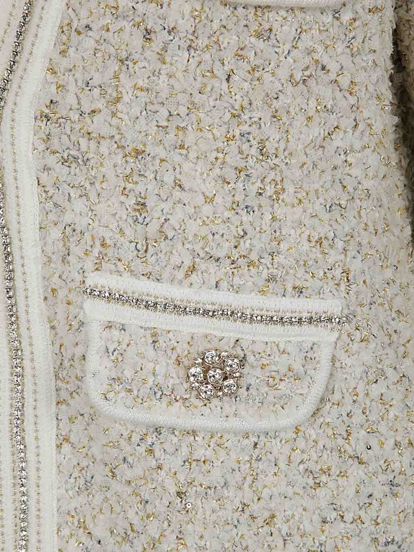 The Best Shops BLUGIRL: crew necks - Mixed Jacquard Sweater