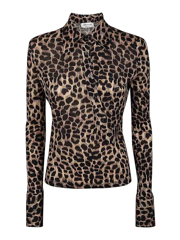 BLUMARINE: blouses - Blouse Wool s
