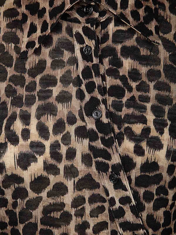 The Best Shops BLUMARINE: blouses - Blouse Wool s