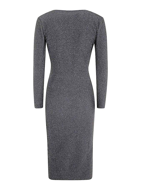 CHIARA BONI LA PETITE ROBE: ニーレングスドレス online - 膝丈ドレス - グレー
