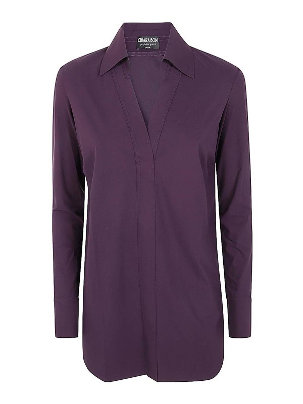 CHIARA BONI LA PETITE ROBE: シャツ - シャツ - ピンク