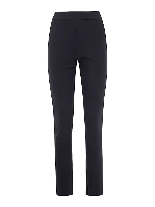 CHIARA BONI LA PETITE ROBE: Pantalones casual - Pantalón Casual - Negro