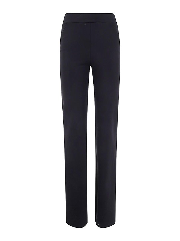 CHIARA BONI LA PETITE ROBE: Pantalons casual - Pantalons Décontractés - Noir