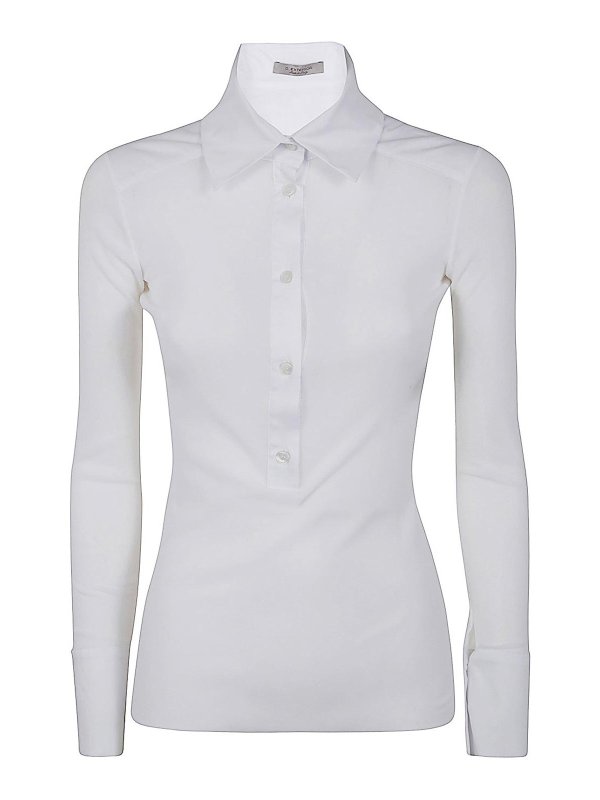 D.EXTERIOR: Hemden - Hemd - Weiß