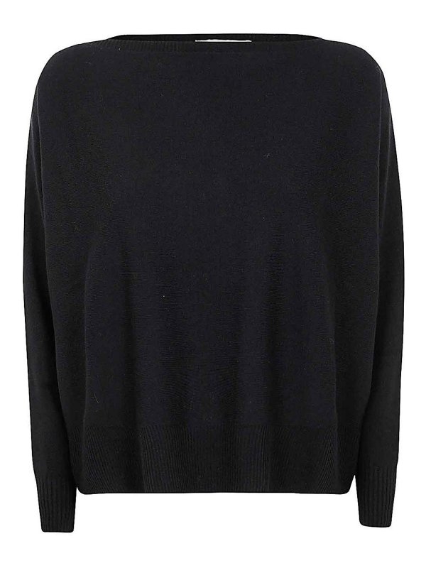 D.EXTERIOR: crew necks - Cashmere Over Roundneck