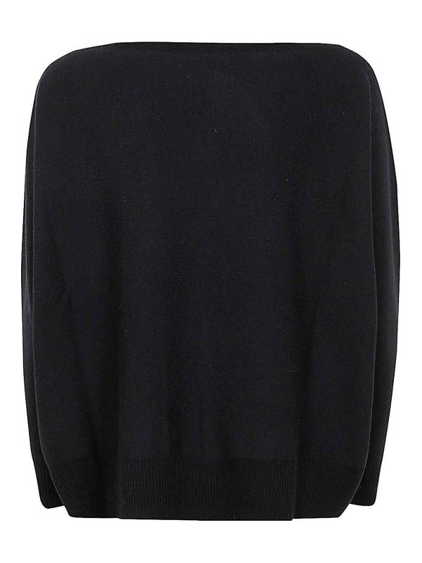 D.EXTERIOR: crew necks online - Cashmere Over Roundneck