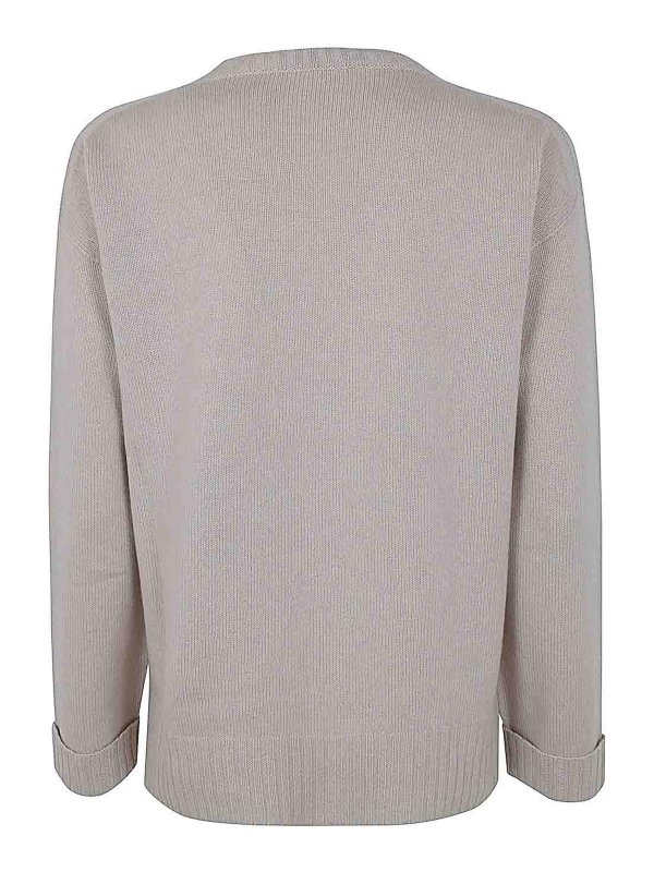 D.EXTERIOR: crew necks online - Cashmere Silk Roundneck
