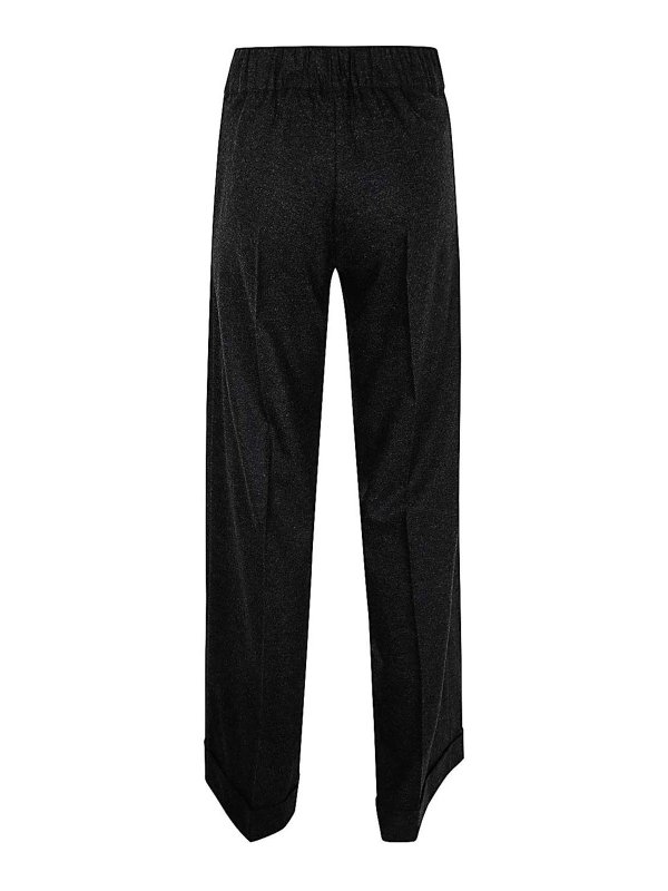 D.EXTERIOR: casual trousers online - Wide Leg Trousers