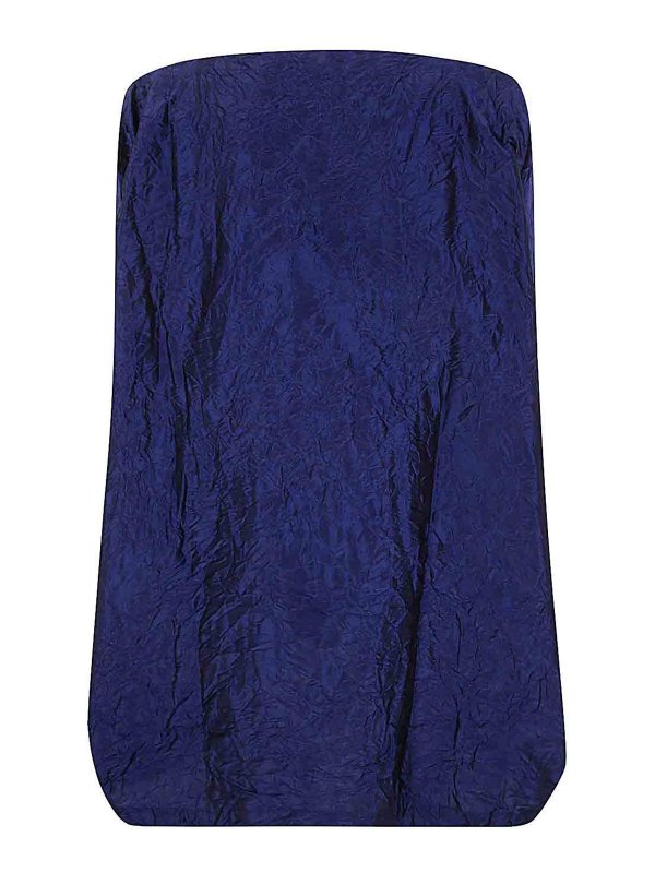 DANIELA GREGIS: Robes courtes online - Robe Courte - Bleu