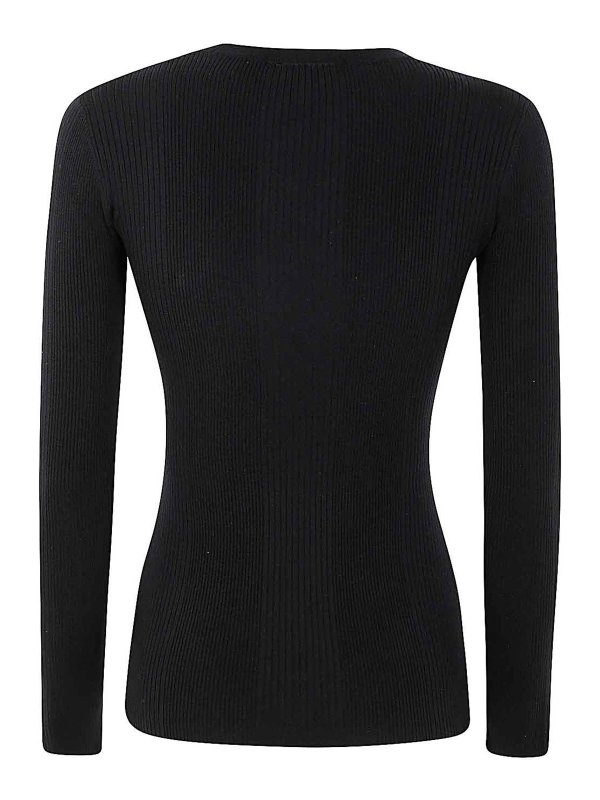ELISABETTA FRANCHI: crew necks online - Crew Neck Sweater