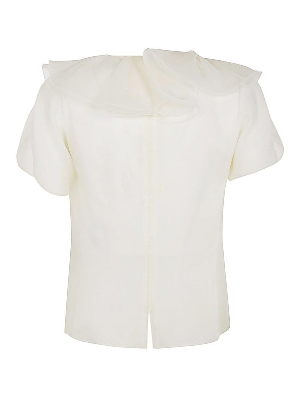 EMPORIO ARMANI: Hemden online - Hemd - Weiß