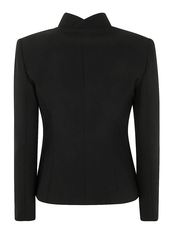 EMPORIO ARMANI: Blazer online - Blazer - Negro