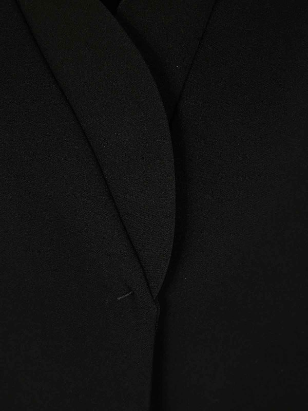 The Best Shops EMPORIO ARMANI: Blazer - Blazer - Negro