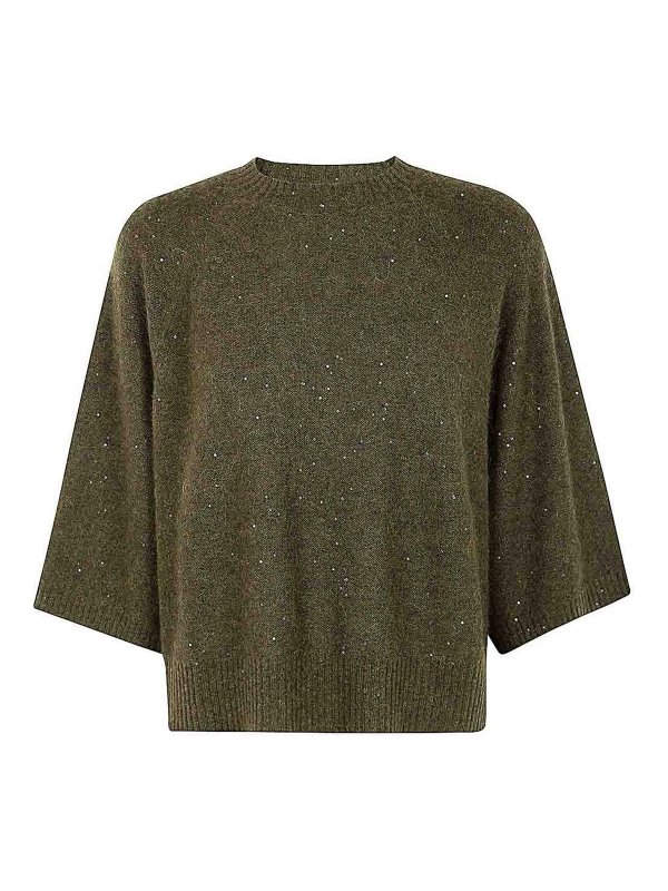 FABIANA FILIPPI: maglia collo rotondo - Maglione girocollo