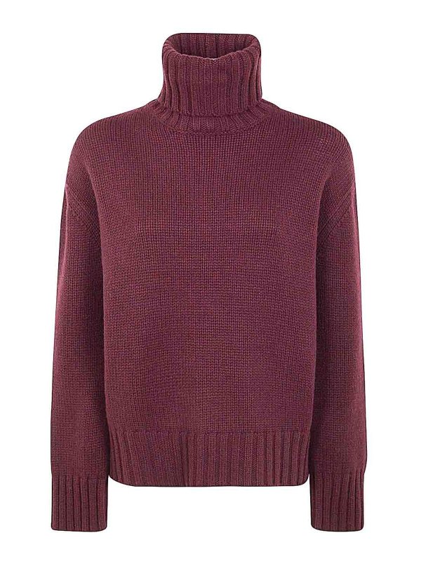 FABIANA FILIPPI: タートルネック - タートルネック/ポロネック - ピンク