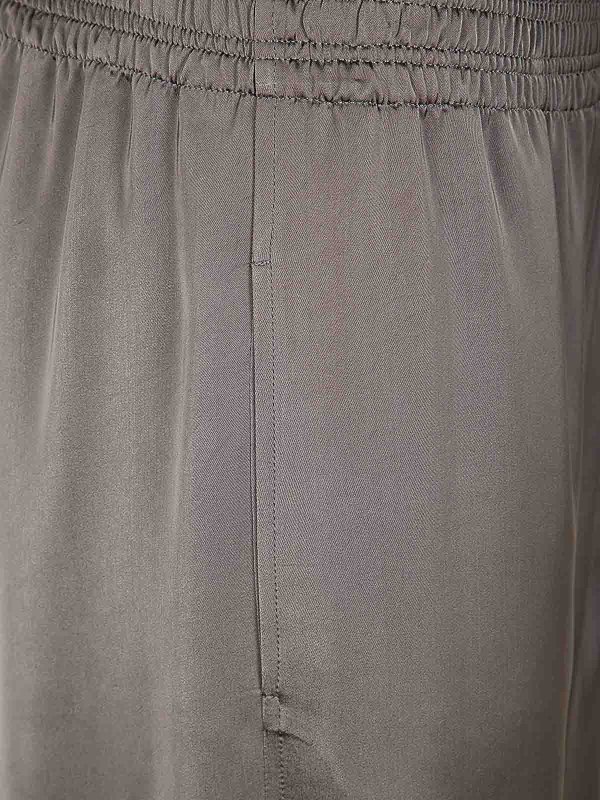 The Best Shops FABIANA FILIPPI: カジュアルトラウザー - カジュアルパンツ - グレー