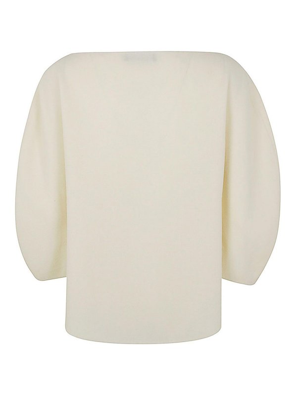 Gianluca Capannolo: Tops und Tank Tops online - Top - Weiß