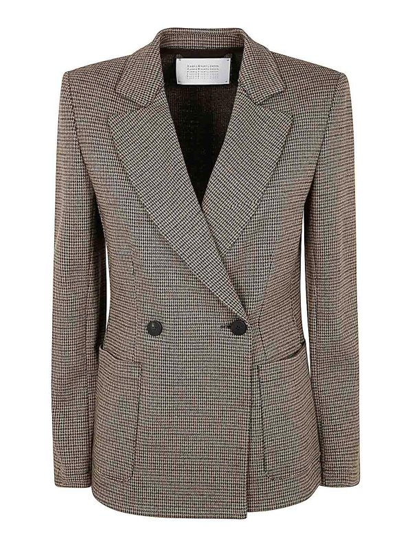 HARRIS WHARF LONDON: Vestes de costume - Blazer - Marron