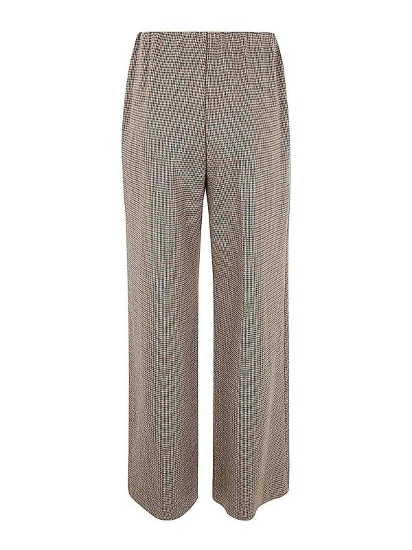 HARRIS WHARF LONDON: pantaloni casual online - Pantaloni svasati