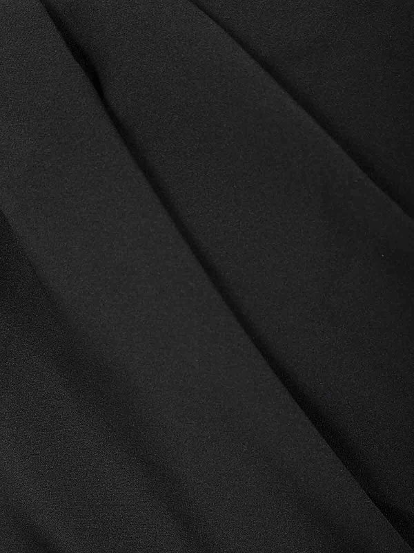 The Best Shops J.W. ANDERSON: knee length dresses - Midi V-Neck Dress