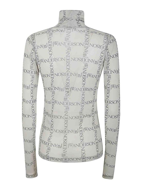 J.W. ANDERSON: T-shirts online - T-Shirt - Weiß