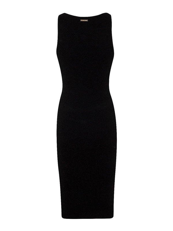 MICHAEL KORS: Knielange Kleider online - Knielanges Kleid - Schwarz