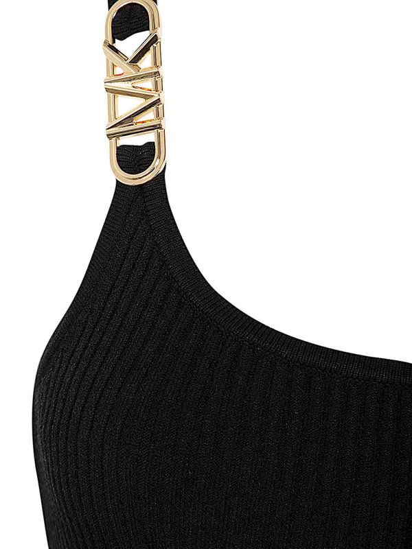 The Best Shops MICHAEL KORS: Knielange Kleider - Knielanges Kleid - Schwarz