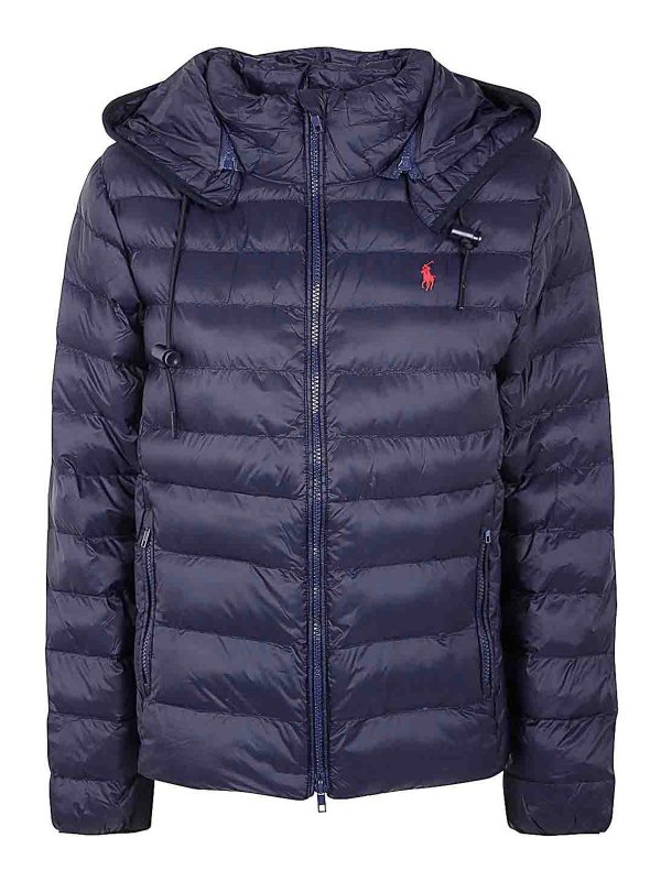 POLO RALPH LAUREN: short coats - Nylon coat