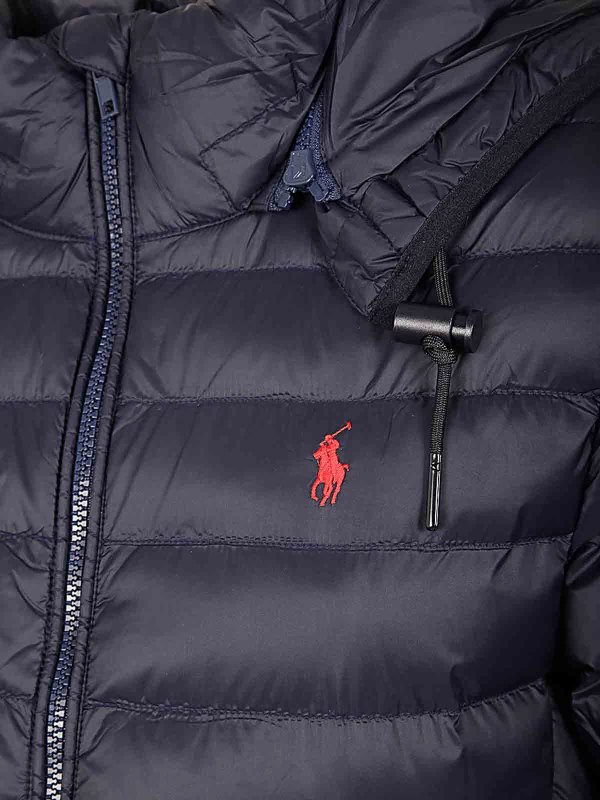 The Best Shops POLO RALPH LAUREN: short coats - Nylon coat