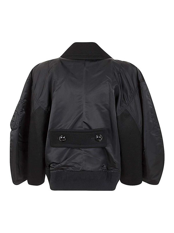 Sacai: Chaquetas casual online - Chaqueta Casual - Negro
