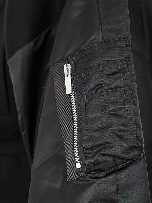 The Best Shops Sacai: Chaquetas casual - Chaqueta Casual - Negro