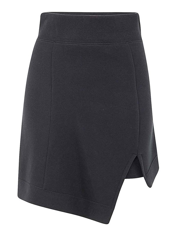 Sacai: Jupes midi et au genou - Jupe Midi - Noir