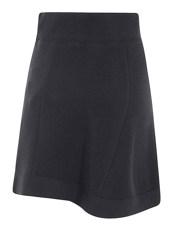 Sacai: Jupes midi et au genou online - Jupe Midi - Noir