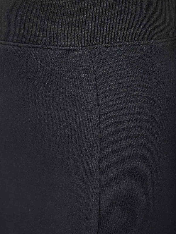 The Best Shops Sacai: Jupes midi et au genou - Jupe Midi - Noir