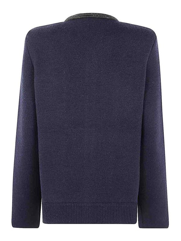 Self Portrait: Cárdigans online - Cárdigan - Azul