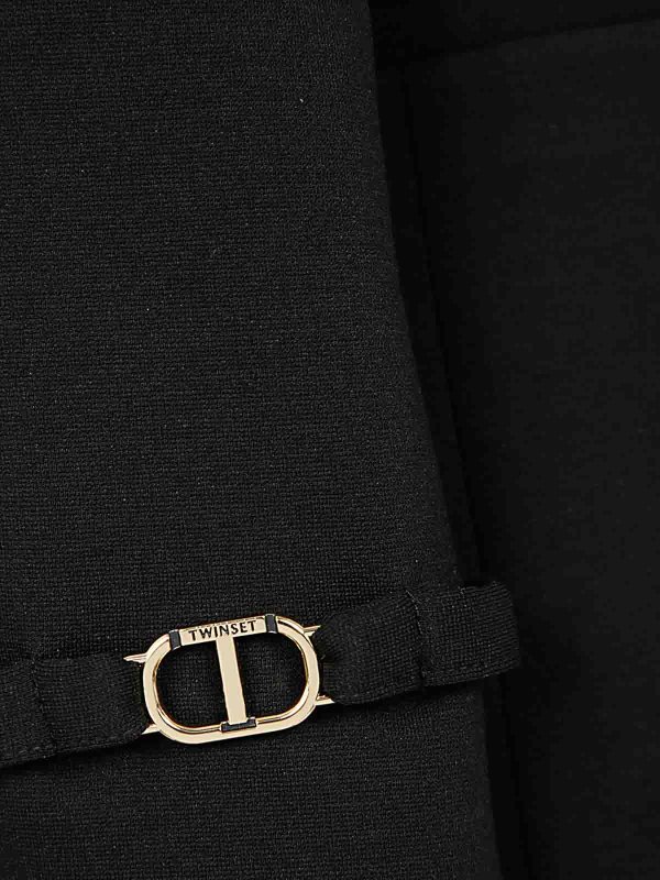 The Best Shops TWINSET: ブレザー - ブレザー - 黒