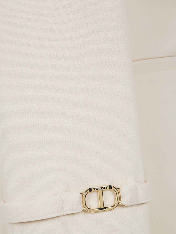 The Best Shops TWINSET: ブレザー - ブレザー - 白