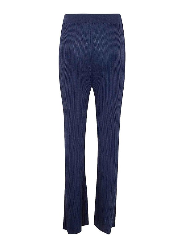 TWINSET: カジュアルトラウザー online - カジュアルパンツ - ブルー