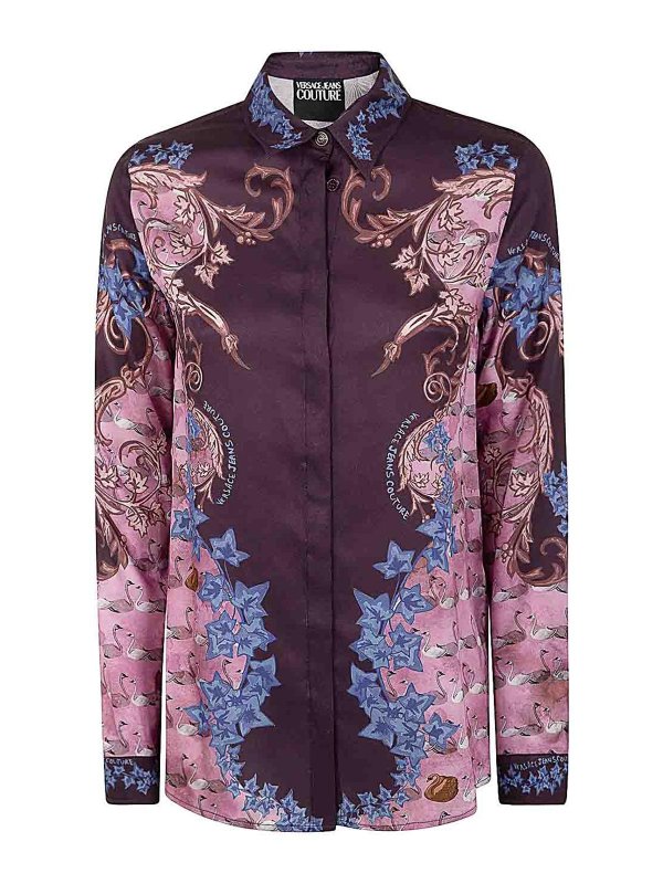 VERSACE JEANS: シャツ - シャツ - ピンク