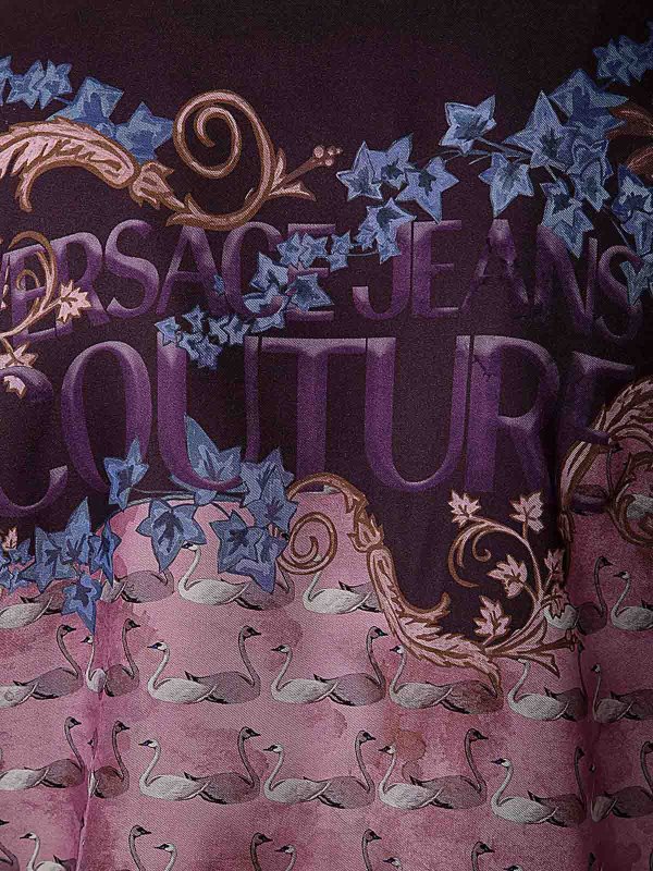 The Best Shops VERSACE JEANS: シャツ - シャツ - ピンク